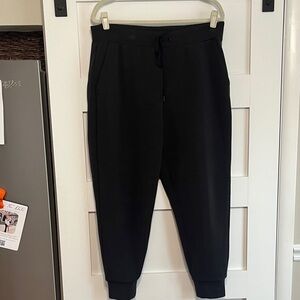 CALIA by Carrie Underwood Black Drawstring  Scuba Soft Joggers